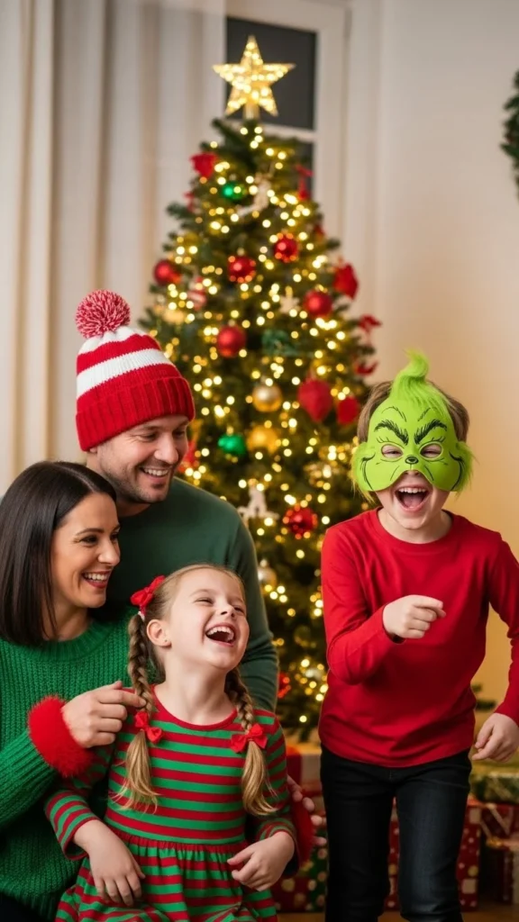 10. Grinch Green and Red Mix