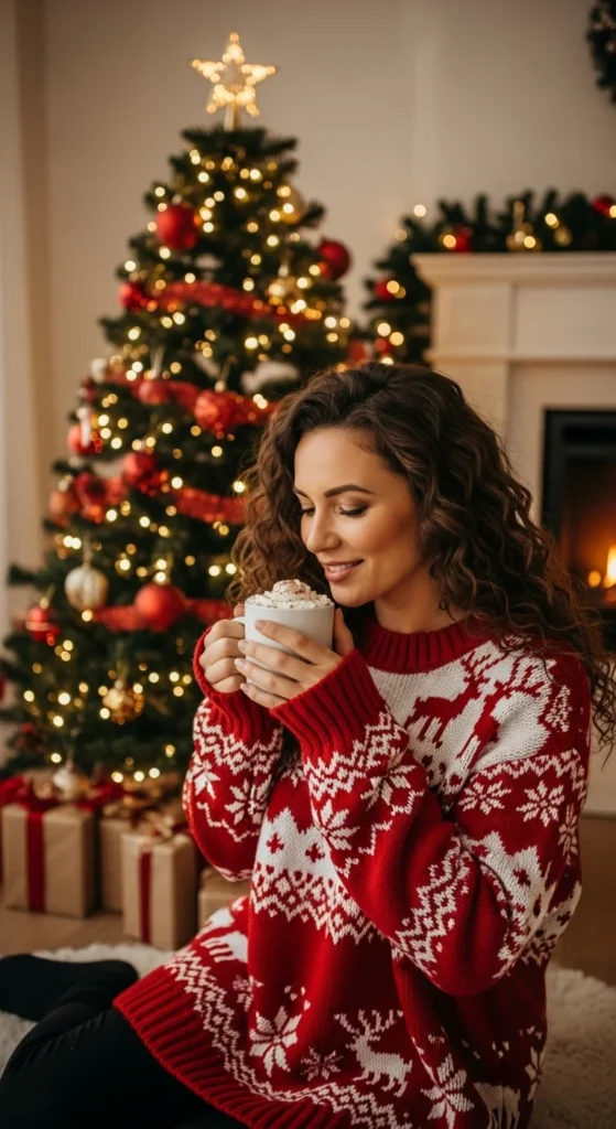 13. Oversized Christmas Sweater