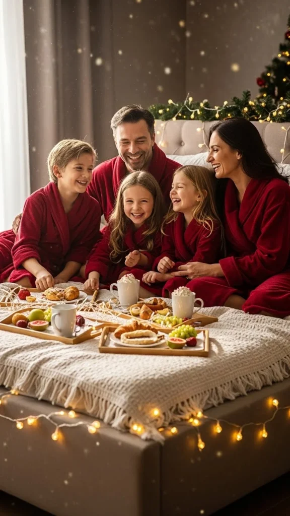 16. Cozy Matching Robes