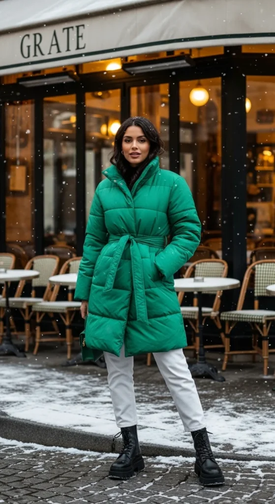 2. Choose Statement Outerwear