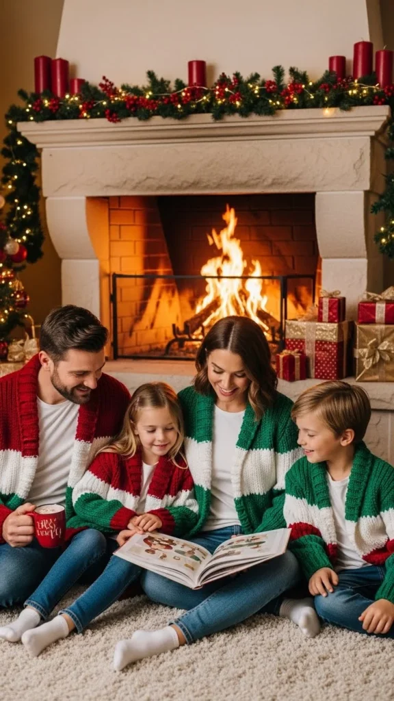 21. Cozy Matching Cardigans