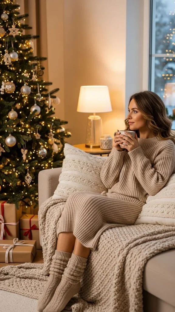 22. Matching Knit Set