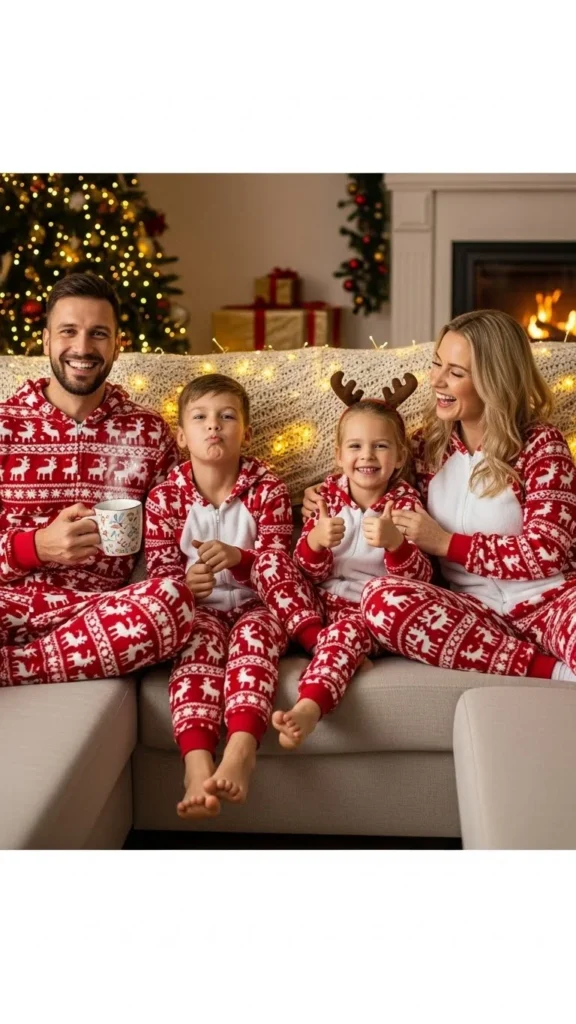 23. Matching Christmas Onesies