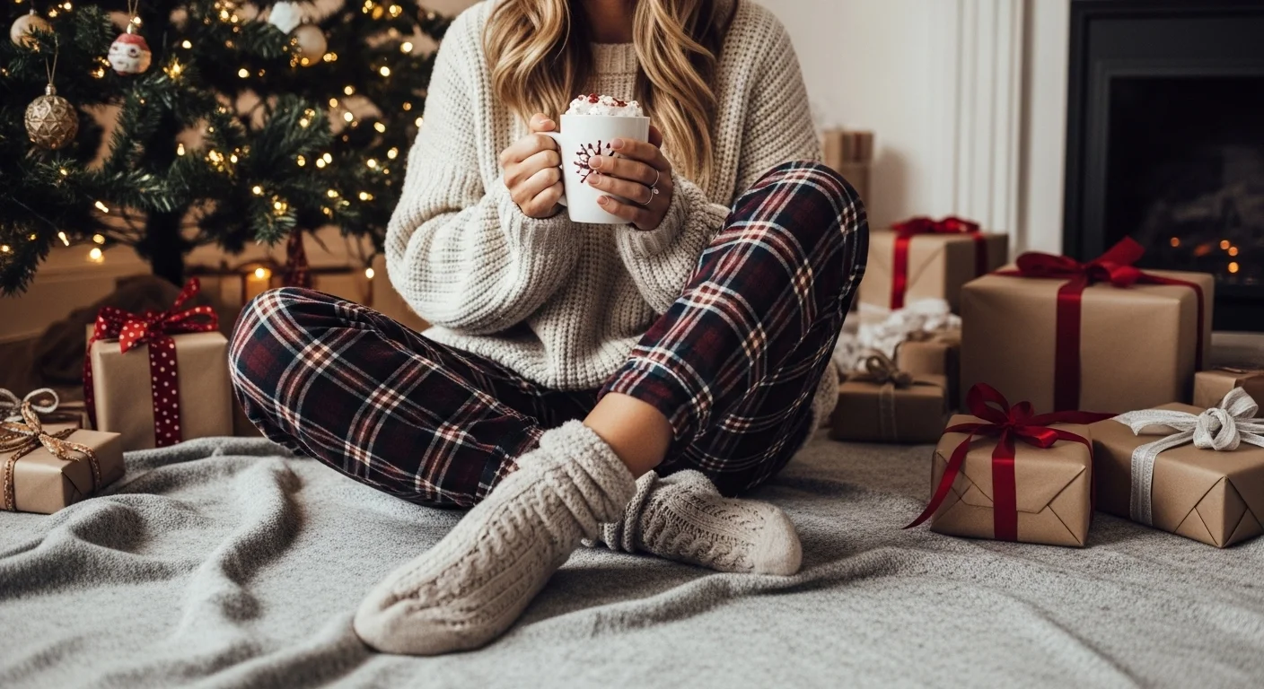 24 Cute Casual Christmas Outfits That Keep You Cozy and Stylish