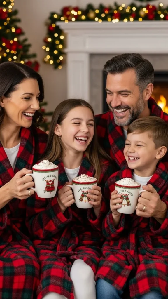 25. Cozy Christmas Plaid Robes