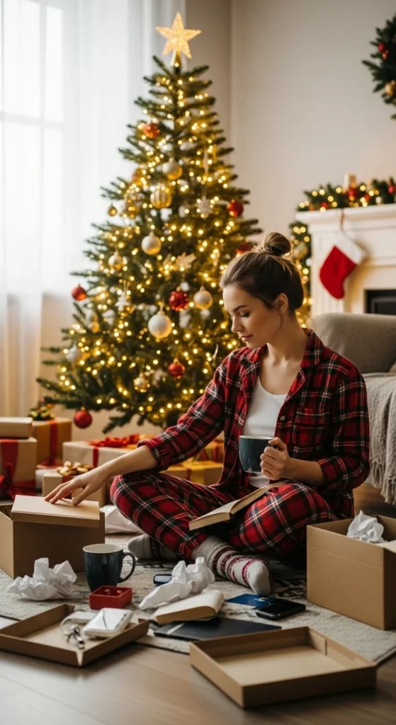 25. Cozy Pajama Set for Christmas Morning