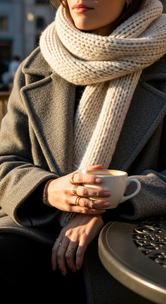 3. Elevate Basics with Accessories