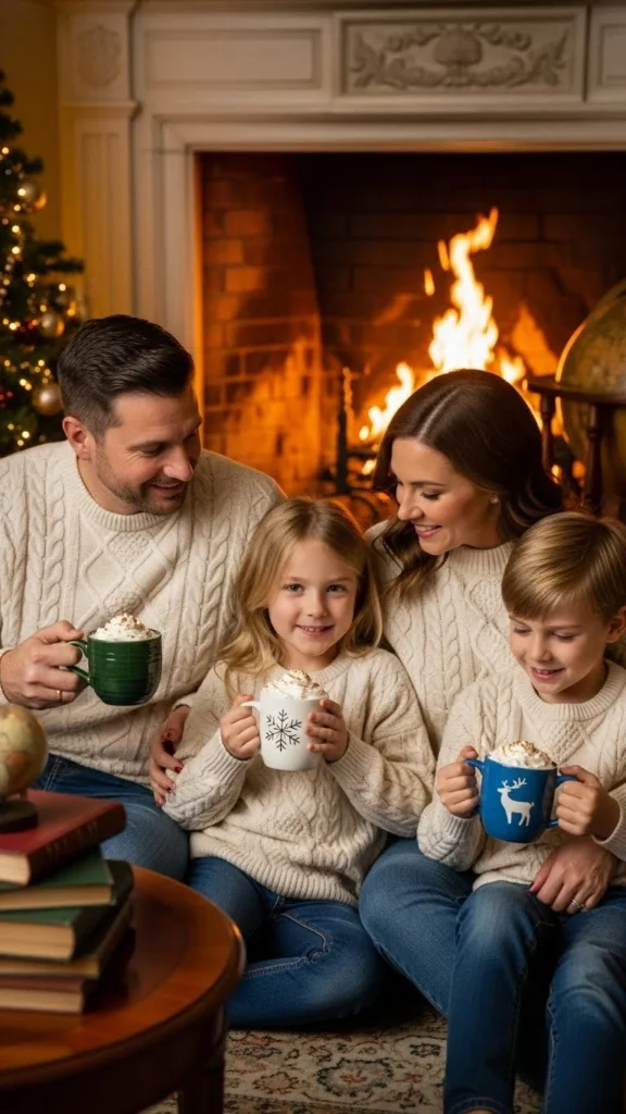 4. Cozy Cable Knit Sweaters