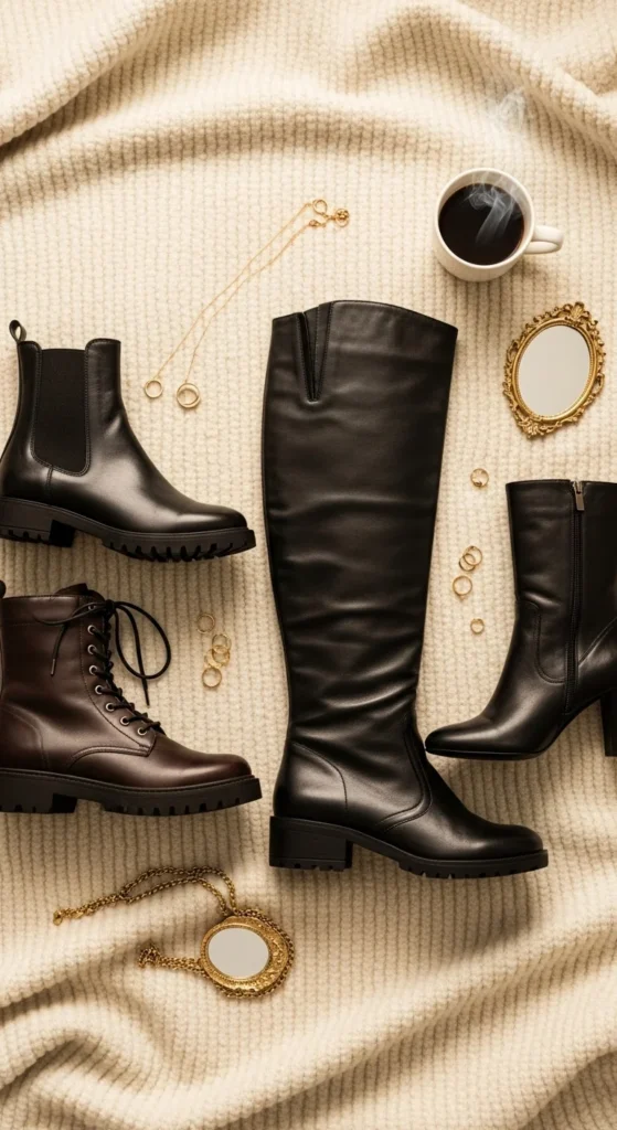 4. Experiment With Different Boot Styles