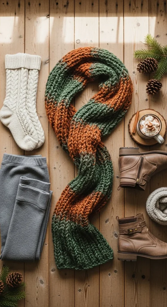 5. Add Warmth Without Bulk