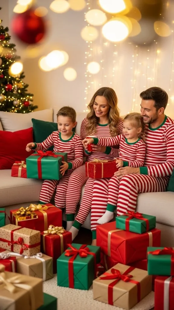 9. Matching Family Pajamas