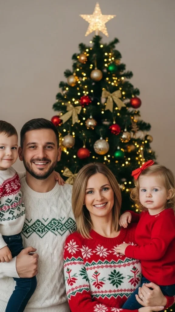 Family Christmas Outfits