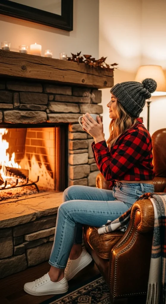 Flannel Shirt and Denim