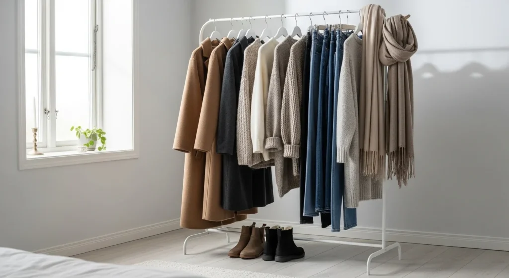 How to Create a Capsule Winter Wardrobe That Saves Time