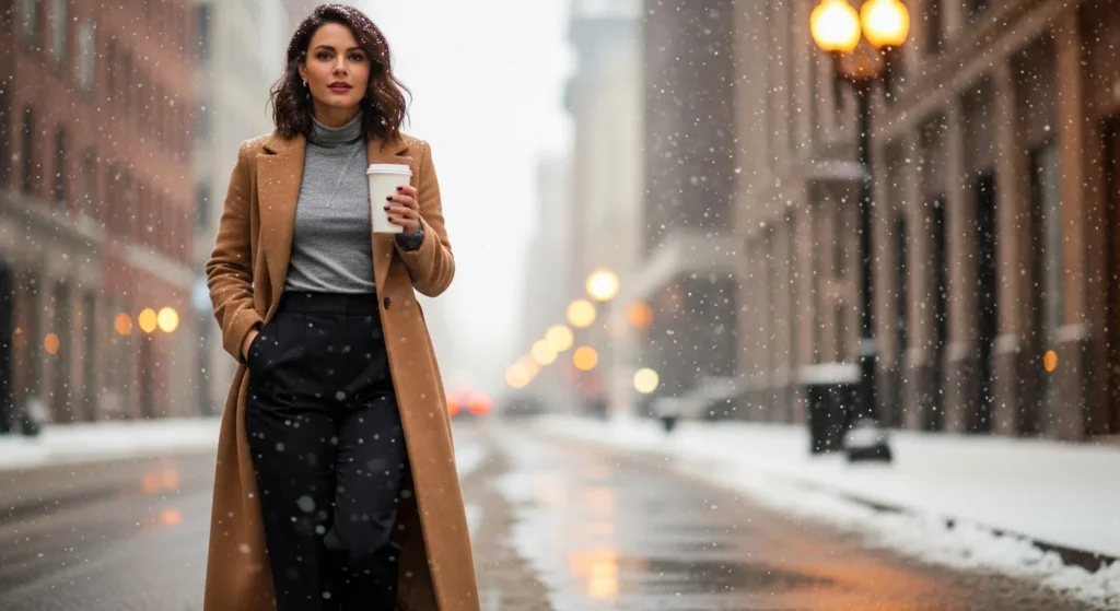 How to Layer Clothes for Winter Without Looking Bulky