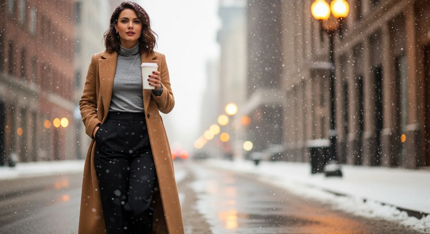 How to Layer Clothes for Winter Without Looking Bulky
