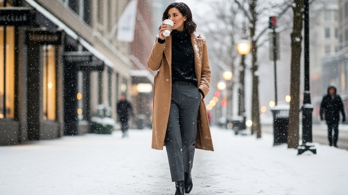 How to Look Classy in Cold Weather With Minimal Effort