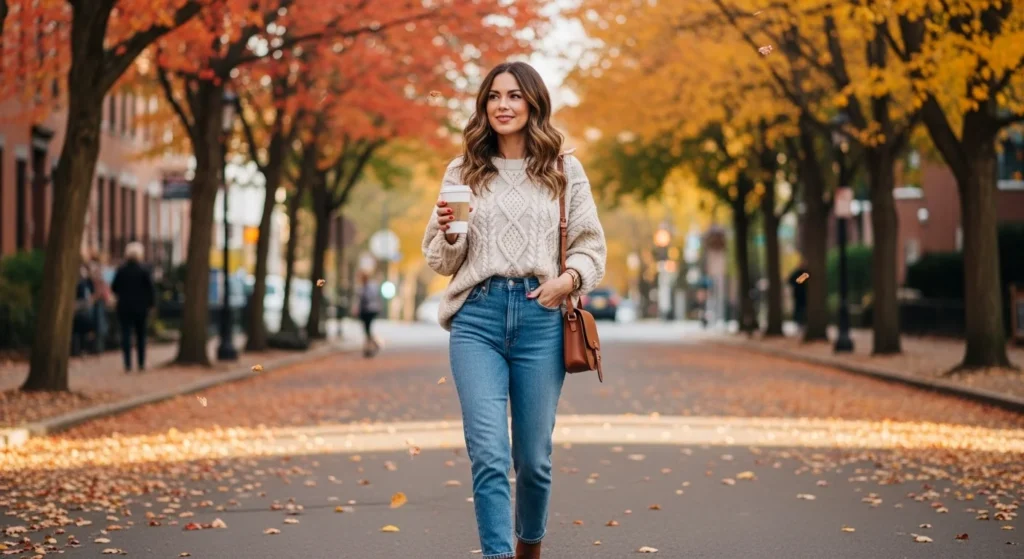 How to Style Oversized Sweaters and Still Look Put Together