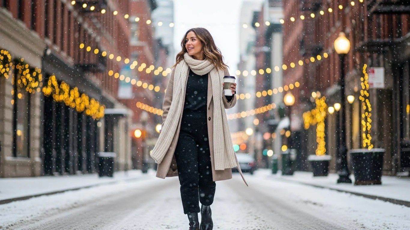 How to Wear Leggings in Winter Without Freezing