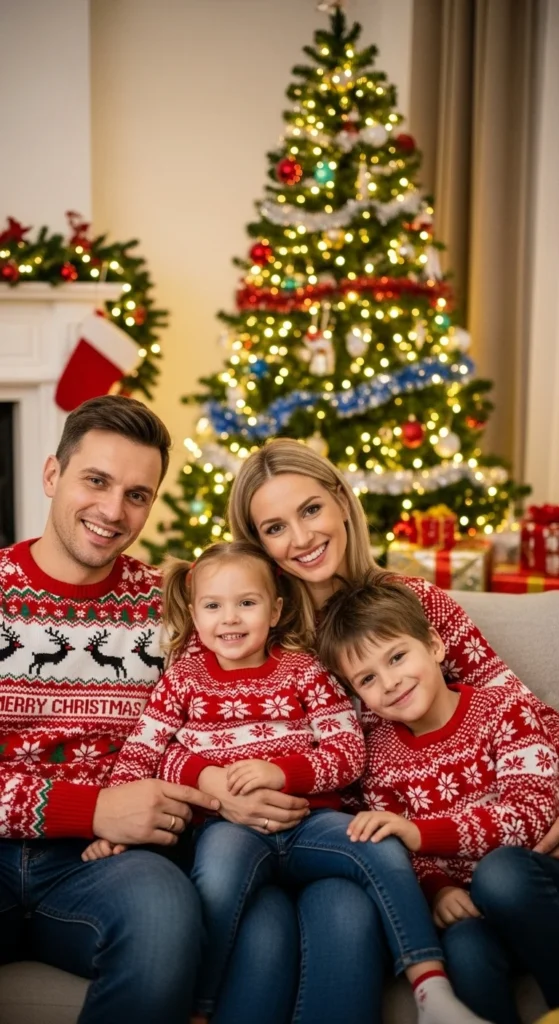 Matching Family Sweaters