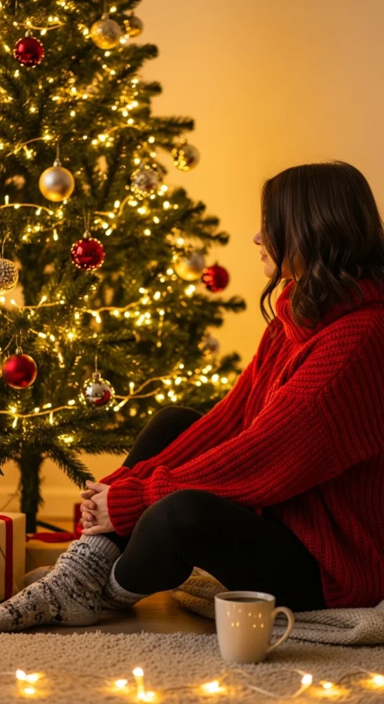 Oversized Sweater with Leggings