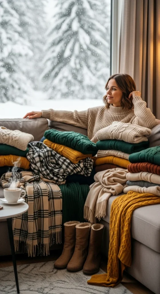 Step 3 Choose Your Core Winter Essentials