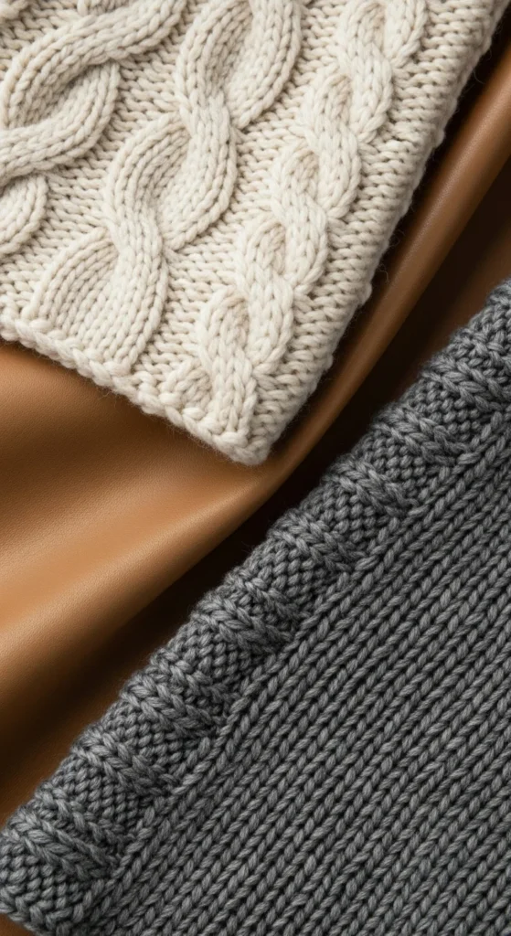 Step 4- Mix Fabrics and Textures for Dimension