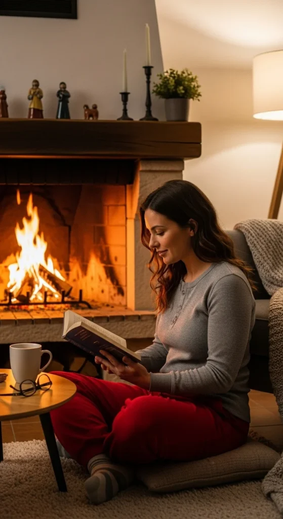 Thermal Top and Lounge Pants