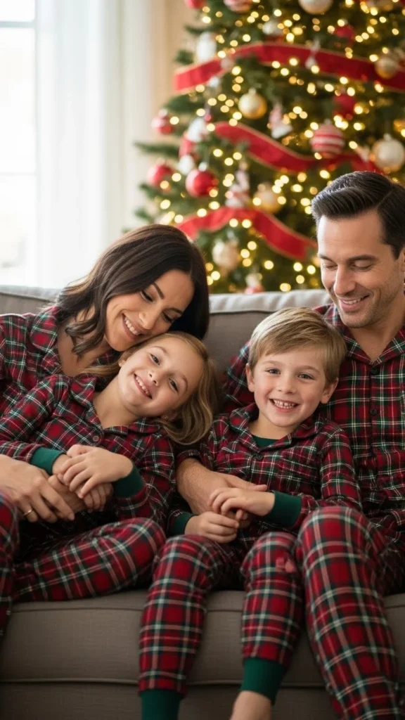 1. Classic Red and Green Plaid