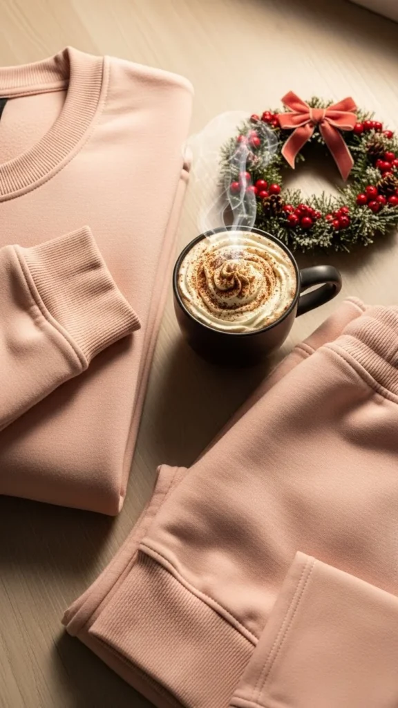 10. Classic Sweatshirt + Joggers