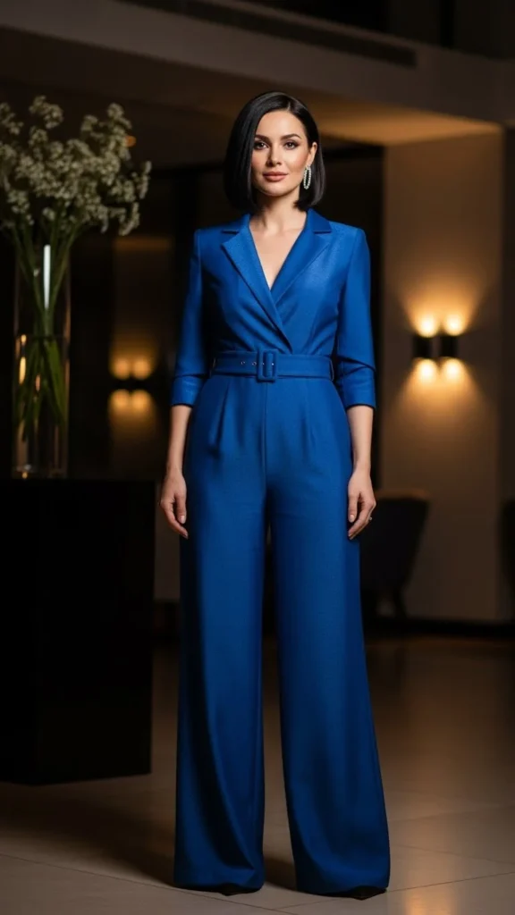 10. Jumpsuit with Defined Waist