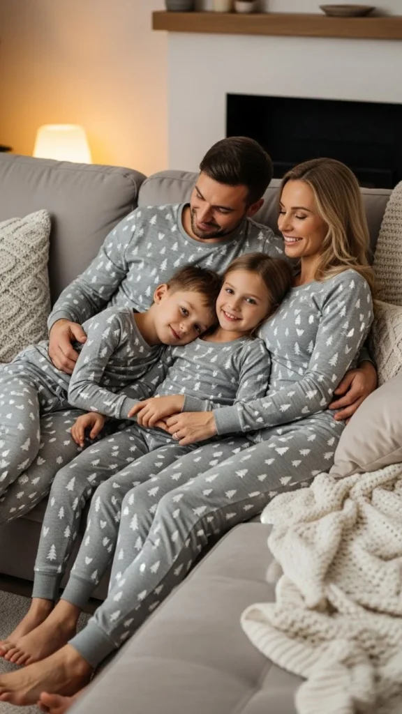 11. Soft Grey Tree Print