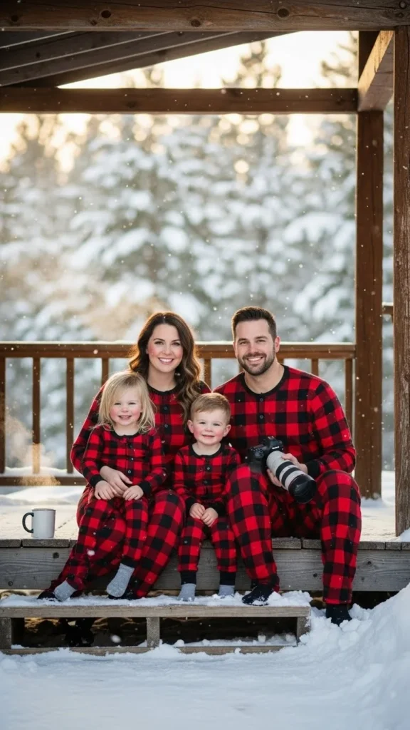 12. Buffalo Check Winter Style