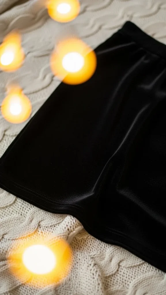 12. Velvet Halter Dress in Wine