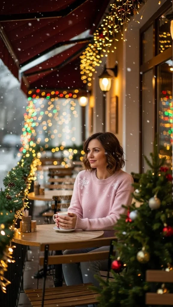 13. Minimalist Pastel Sweater