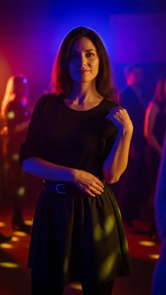 15. Corset-Style Top with Denim