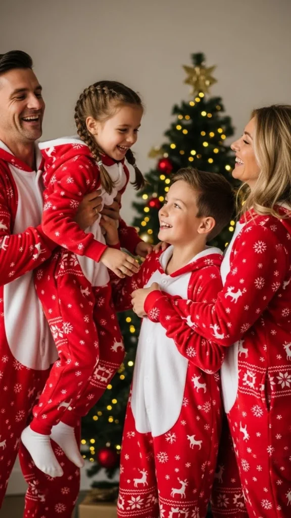 15. Matching Christmas Onesies