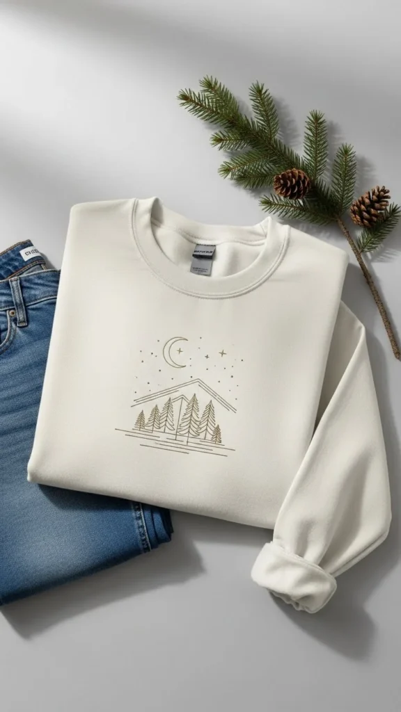 16. Holiday Graphic Sweatshirt