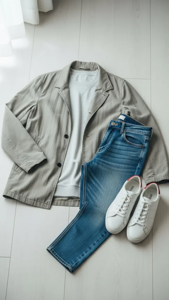 16. Lightweight Jacket Combo