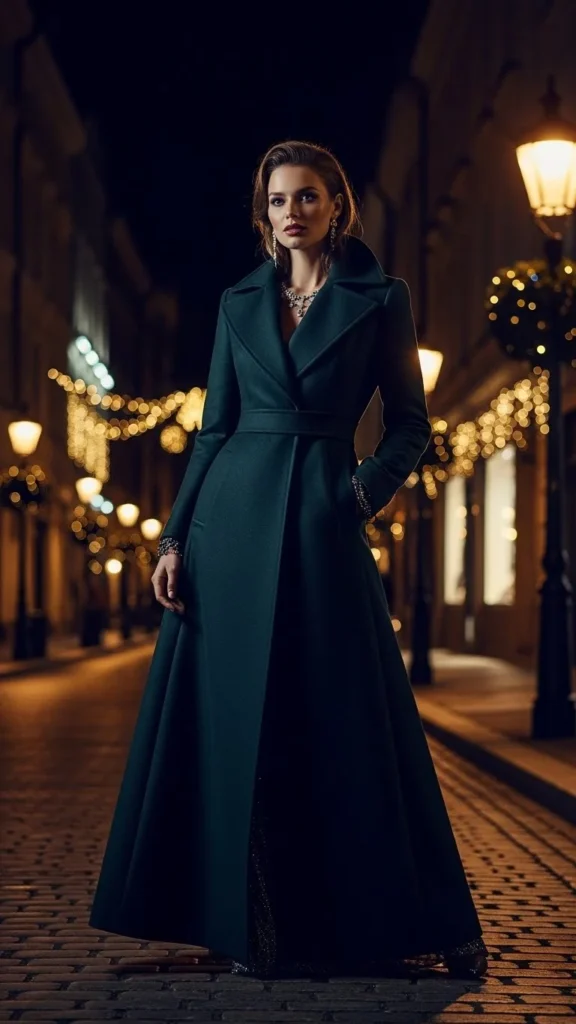 16. Long Coat as the Main Feature