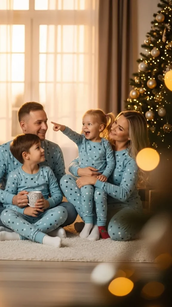 17. Light Blue Starry Night Set