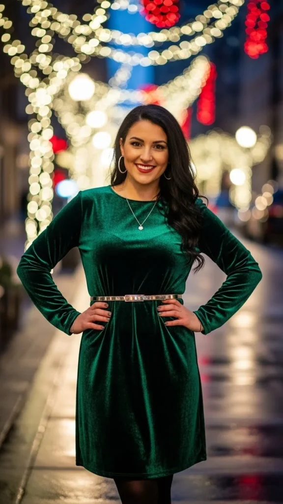 18. Belted Dress for Shape