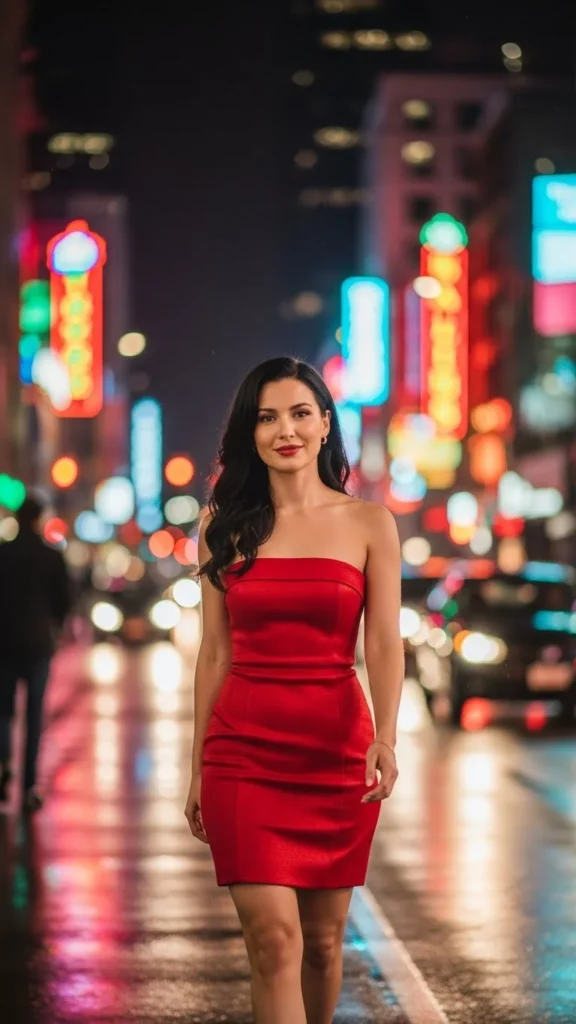 18. Little Red Dress Revival