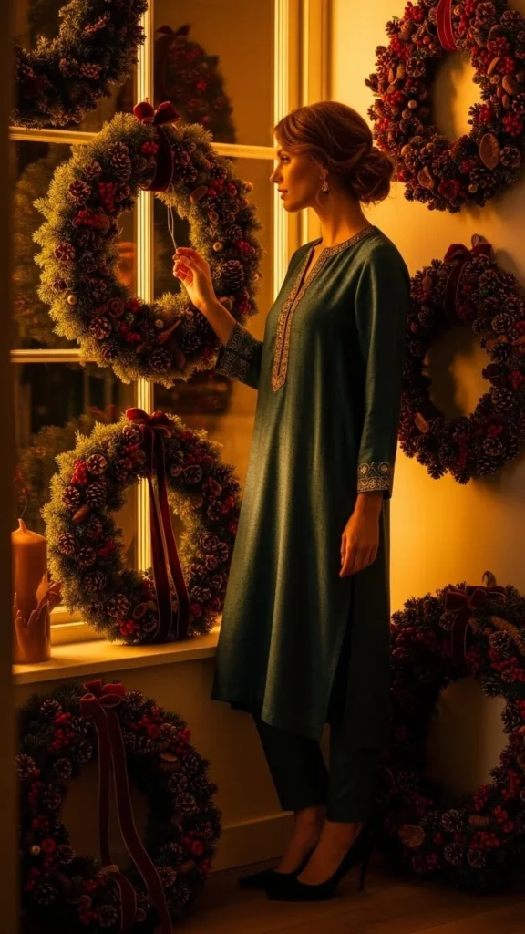 18. Maxi Tunic and Slim Pants