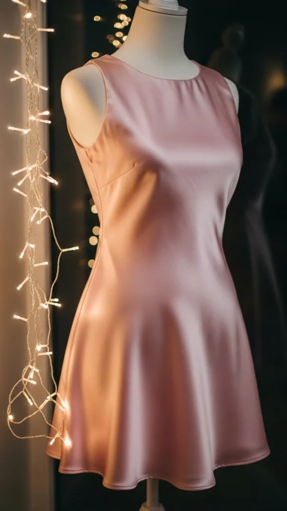 18. The Pink Satin Mini