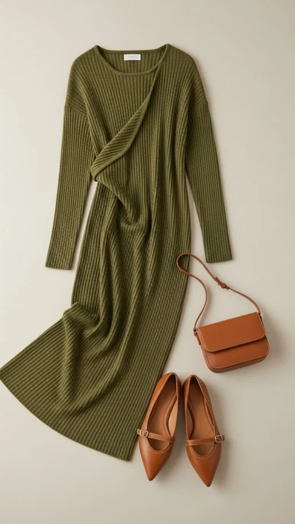 19. Knit Dress Everyday Wear