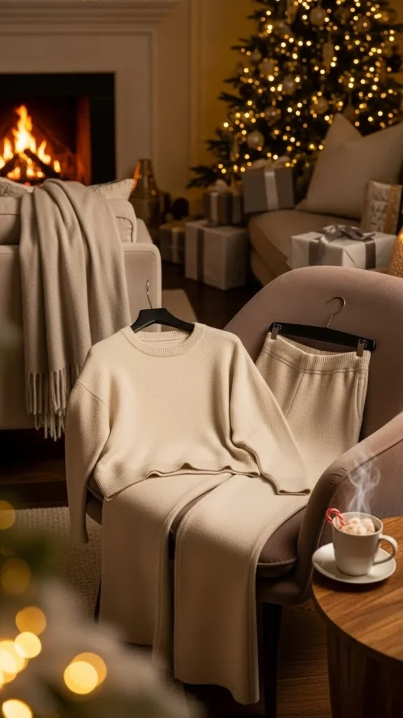 19. Knit Matching Set