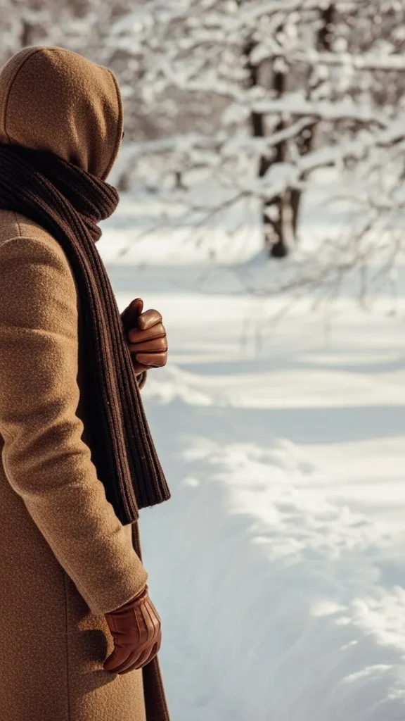 19. Soft Brown Winter Palette