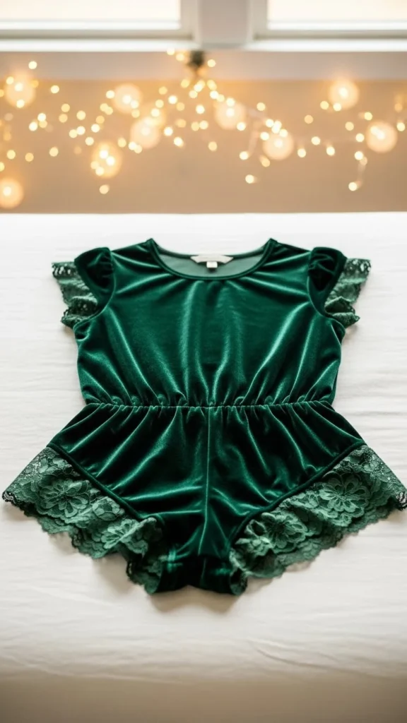 19. Velvet Romper
