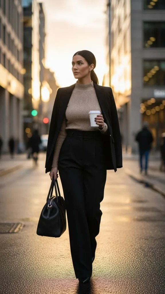 2. Office-Ready Turtlenecks